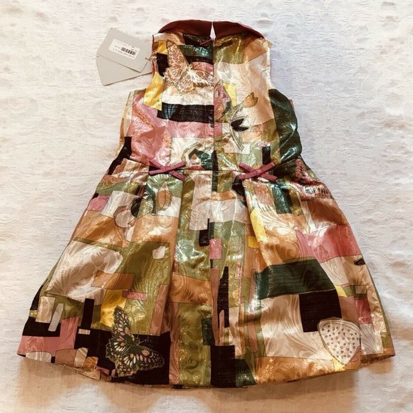 NWT***PUCCI**Fancy Girls Party Dress**Age 6**$599 - Picture 6 of 8